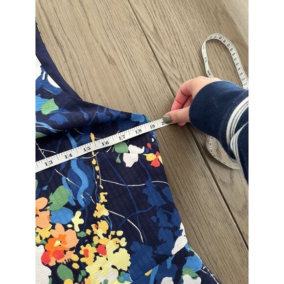 EUC Banana Republic Womens Floral Sleeveless Maxi Dress - Picture 7 of 9